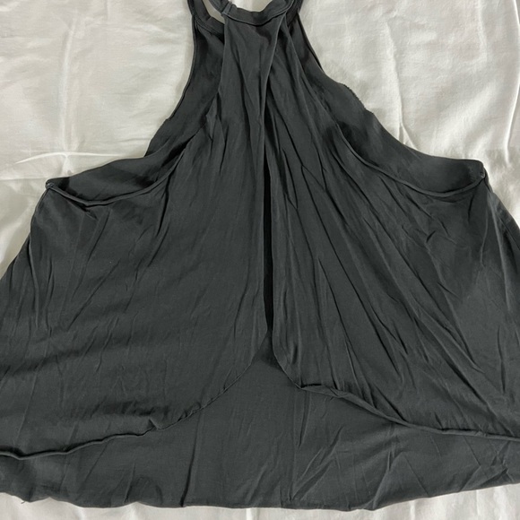 Obey Women's Swing Tank. Grey. - Picture 4 of 6